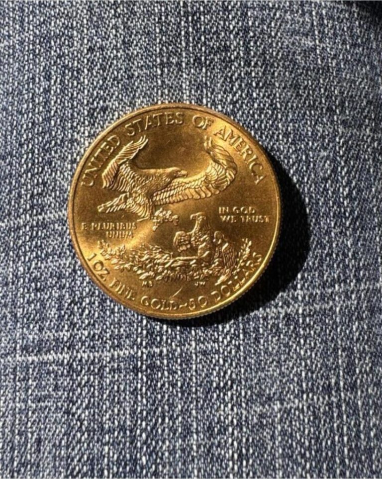 The Golden Surprise: How an Unexpected Tip Sparked a Passion for the American Gold Eagle Coin