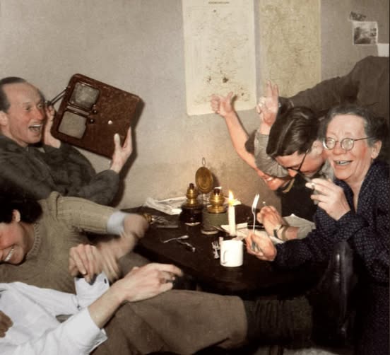 The Day Europe Breathed Again – True Stories from the Moment Hitler Died