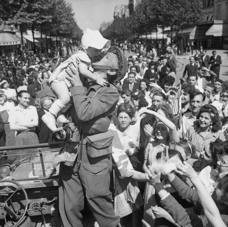 “April 30, 1945” Tears, Chaos, Relief : True Stories from The Day the Tyrant Fell